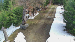 Bílá - běžecká trať