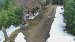 Bílá - běžecká trať