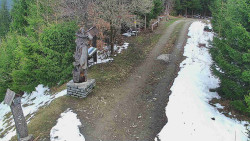 Bílá - běžecká trať