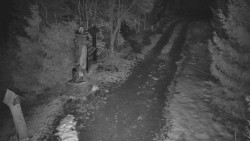 Bílá - běžecká trať