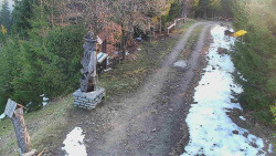 Bílá - běžecká trať