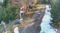 Bílá - běžecká trať