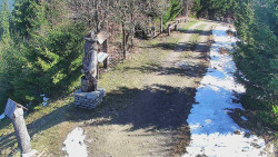 Bílá - běžecká trať