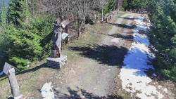 Bílá - běžecká trať