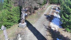 Bílá - běžecká trať