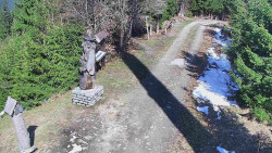 Bílá - běžecká trať