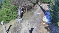 Bílá - běžecká trať