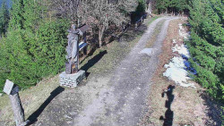 Bílá - běžecká trať