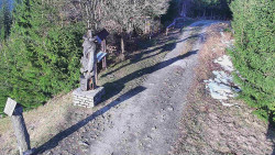 Bílá - běžecká trať