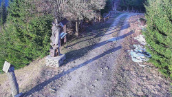 Bílá - běžecká trať