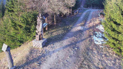 Bílá - běžecká trať