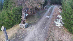 Bílá - běžecká trať