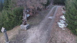 Bílá - běžecká trať