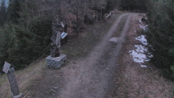 Bílá - běžecká trať