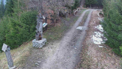 Bílá - běžecká trať