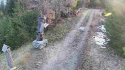 Bílá - běžecká trať