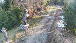 Bílá - běžecká trať