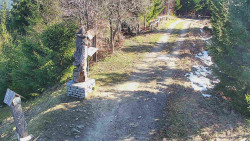 Bílá - běžecká trať