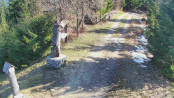 Bílá - běžecká trať