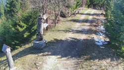 Bílá - běžecká trať