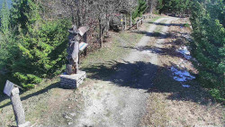 Bílá - běžecká trať