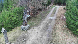 Bílá - běžecká trať