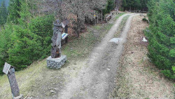 Bílá - běžecká trať