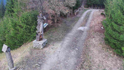 Bílá - běžecká trať