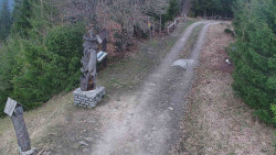 Bílá - běžecká trať