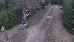 Bílá - běžecká trať