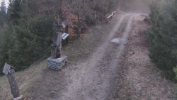 Bílá - běžecká trať