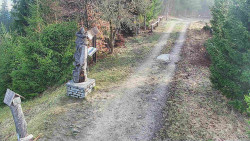 Bílá - běžecká trať