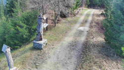 Bílá - běžecká trať