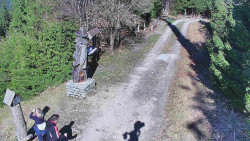 Bílá - běžecká trať