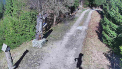 Bílá - běžecká trať