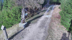 Bílá - běžecká trať