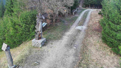 Bílá - běžecká trať