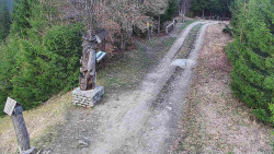 Bílá - běžecká trať