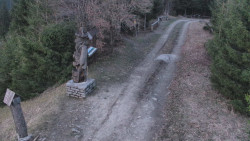 Bílá - běžecká trať