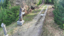 Bílá - běžecká trať