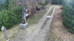 Bílá - běžecká trať