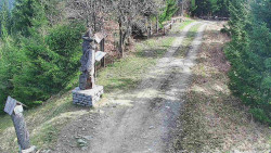 Bílá - běžecká trať