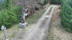 Bílá - běžecká trať