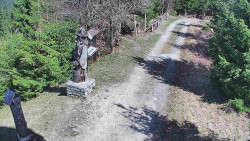 Bílá - běžecká trať