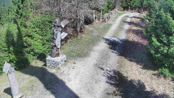 Bílá - běžecká trať