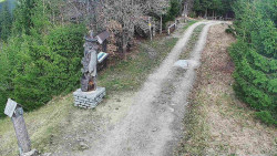 Bílá - běžecká trať