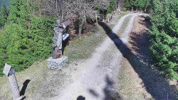 Bílá - běžecká trať