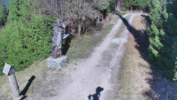 Bílá - běžecká trať