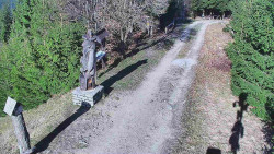 Bílá - běžecká trať