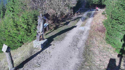 Bílá - běžecká trať